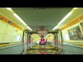 4K Drive Through The Eurotunnel - Calais to Folkestone Car Trian - Le Shuttle