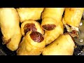 Potato roll samosa recipe by nayab's kitchen Ramadan recipe