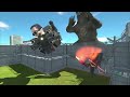Which Titan Skibidi Toilet Strongest in ModTT ? - Animal Revolt Battle Simulator