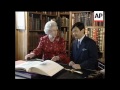 Japan's Crown Prince Naruhito visits Queen Elizabeth II at Windsor Castle