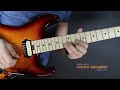 Perfect Blues Rock Lick For Easy Improvisation - FULL LESSON