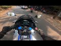 riding Yamaha r15v4 for 1st time🔥 short ride