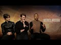 Ray Fisher, Michiel Huisman & E Duffy Talk 'Rebel Moon - Part One: A Child Of Fire'