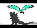 Titanus Mothra 2019 v4 Showcase (DC2/ANIMATION)