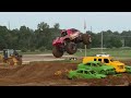 Monster Trucks Summer Smash Evansville, IN 2024 - Show 2 FULL SHOW