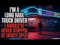 I'm a Long Haul Truck Driver - I Stopped at a HORRIFYING Roadside Diner