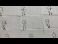 Como hacer animación en papel (cuadro por cuadro) por Pepinadas
