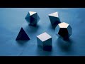 What Links Dice and Tesseracts? | Machining the Platonic Solids