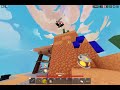 So I used the most DESTRUCTIVE and FREE kit in Season X Roblox Bedwars