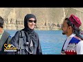 Band Amir Afghanistan  | Foreign tourists and beauty | بند امیر افغانان او خارجیان