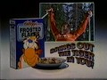 tony the tiger frosted flakes:ski hill commercial