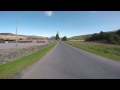 Riding down on a short descent in the Scottish Highlands (Cairngorms National Park) GoPro 60 FPS