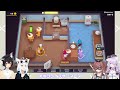 【PLATE UP！】ゲーマーズがレストランで働くとこうなる【ホロライブ/大神ミオ】