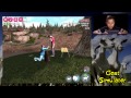 Evan Plays GOAT SIMULATOR! with Face Cam