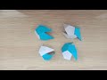 How to make paper soccer ball | origami football | paper ball | origami soccer ball | De ' Craftzz