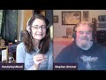 Selections from April Fantasy Literature Livestream with Stephen Zimmer