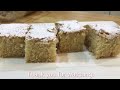 simple hot water cake recipe that will melt in your mouth | طريقة كيكه الماء الساخن