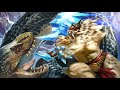Prehistoric Glaive Animated Wallpaper FHD 60FPS