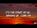 P!nk - What About Us (Lyrics)