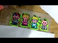 Bead Pixel Art Timelapse - Earthbound Party