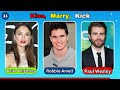 Would Yo Rather | Kiss, Marry, Kick | Celebrity Edition | 35 Hardest Choices Ever | Monsterpedia