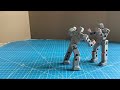 Robot Battle | Stop Motion