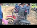 final heat underbone open,grabe nga bakbakanay 1st motocross brgy santiago Gingoog city