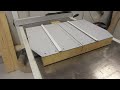 I will show you how and where you can use composite panels for facades in carpentry