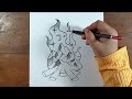 Easy drawing / How to draw easy pencil sketch drawing / Easy drawing ideas for beginners