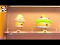 I Love Popcorn Song | Ice Cream | Colors Song | Nursery Rhymes | Kids Songs | BabyBus