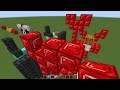 maizen jj mutant vs all golems battle in minecraft