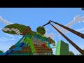 J'ai construis un PARC D’ATTRACTION dans ma Maison sur Minecraft !