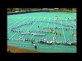 1996 Hilliard Marching Band Drum Solo