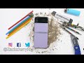 Samsung Z Flip 3 Durability Test! - Can it survive Dirt?!