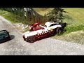 High speed car jumps 32 -| BeamNg Drive | CrashChen