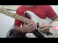 Tornado of Souls guitar solo (almost)