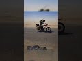 NLAW Anti-Tank Missile vs Motorcycle
