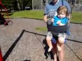 Cullens first swing ride - Part 1