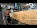 #the The process of producing wooden planks quickly produces maximum sawing results.