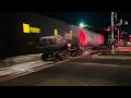 -BNSF Mixed Manifest Train through Fresno St-Fresno, Ca (8-30-24)