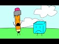 BFDI 15 Scene but in Yellow Face's Commercial