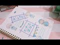 Cute Journal Sticker ASMR eps.97