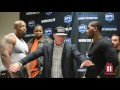 Celebrity Boxing: Tyrone vs. Big Brody Press Conference