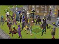 This is what 4000 hours on a Maxed PURE looks like on Runescape...