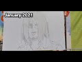 SynoDraws 2021 Drawing Reel || Off-Screen + Recorded Drawings!