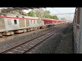 20960 - VADNAGAR VALSAD INTERCITY EXPRESS CROSS 130KM SPEED AT DANGARWA 🚊🚊🚊🚊