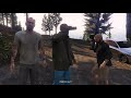 GTA V - Lamar down