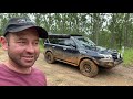 Y62 Patrols at Glasshouse Mountain after 100ml of Rain - David DASH VLOG #25