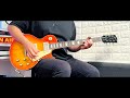 Gibson Les Paul Custom 60th Anniversary V2 Lemon Orange (No talking)