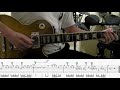 Guns N' Roses - Sweet Child O' Mine guitar solo lesson (with tablatures and backing tracks)